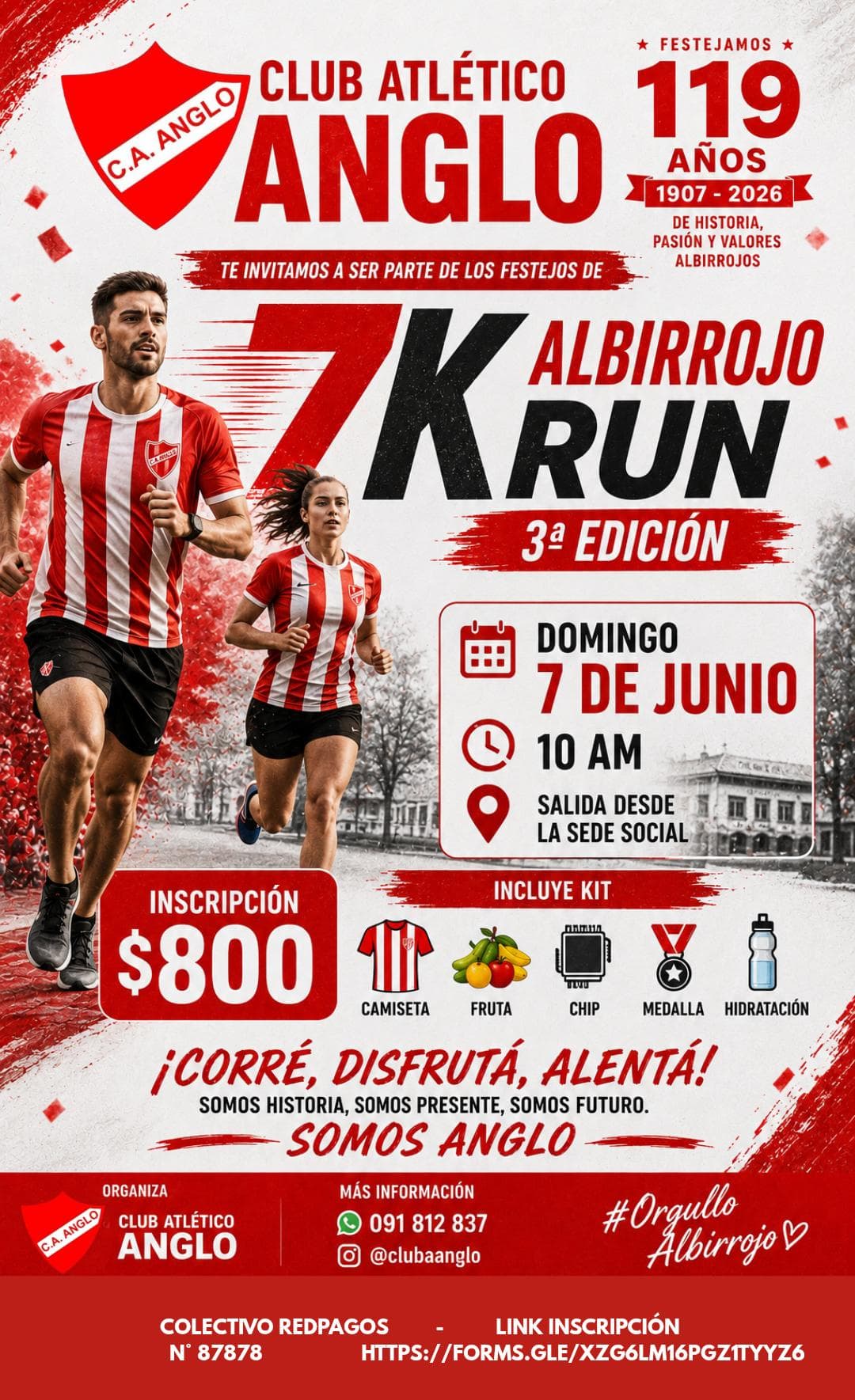 7K ALBIRROJO